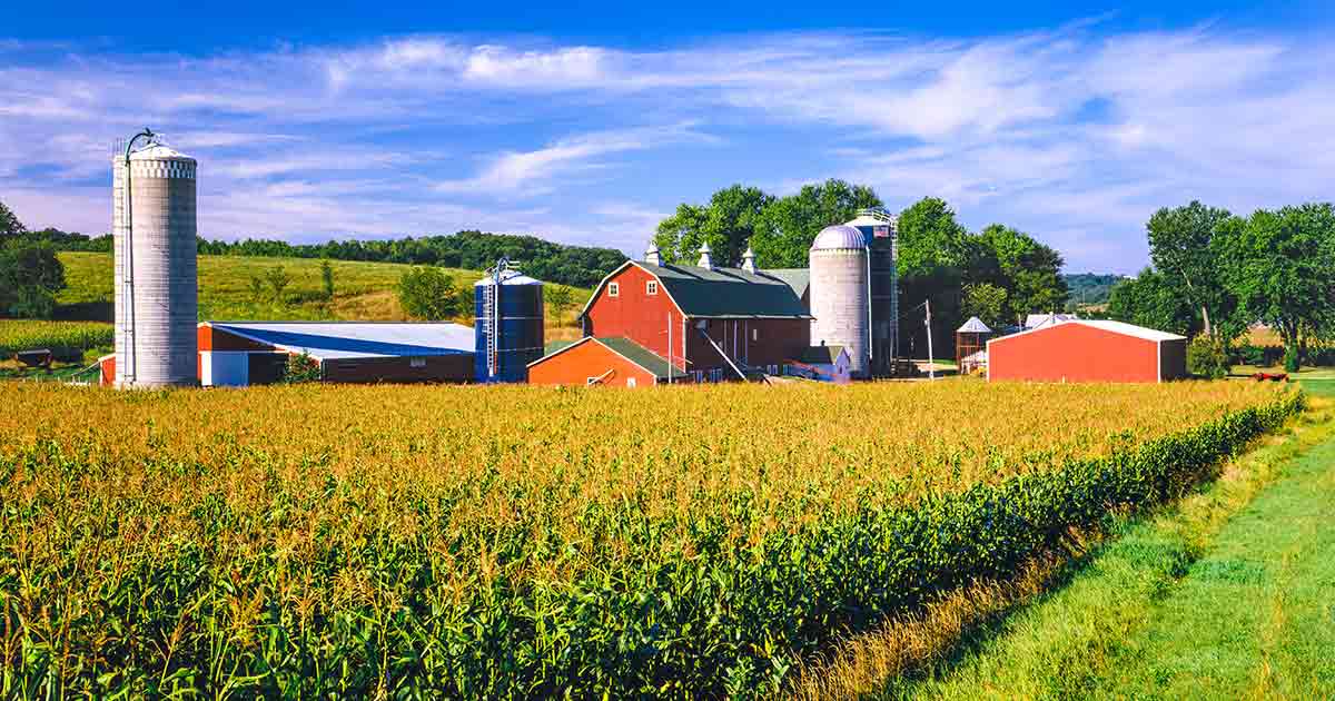 Small Iowa farming business