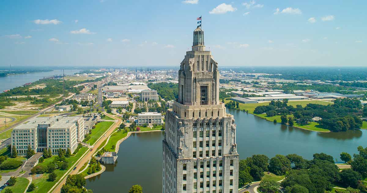 Capitol building Baton Rouge, Louisiana