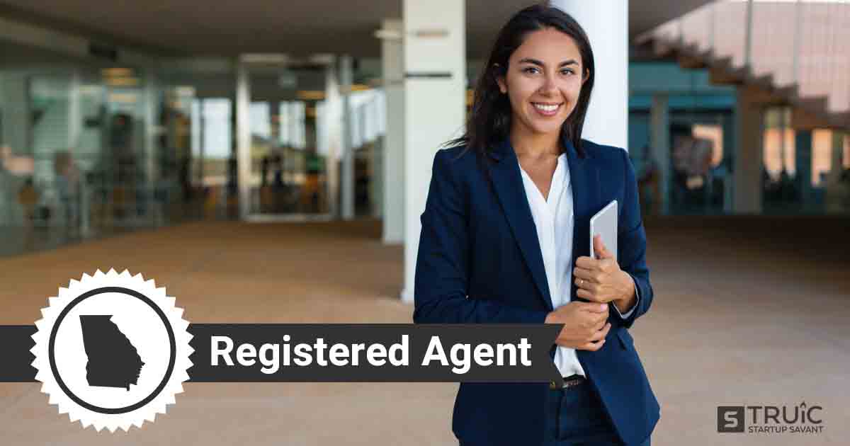 A smiling Georgia registered agent
