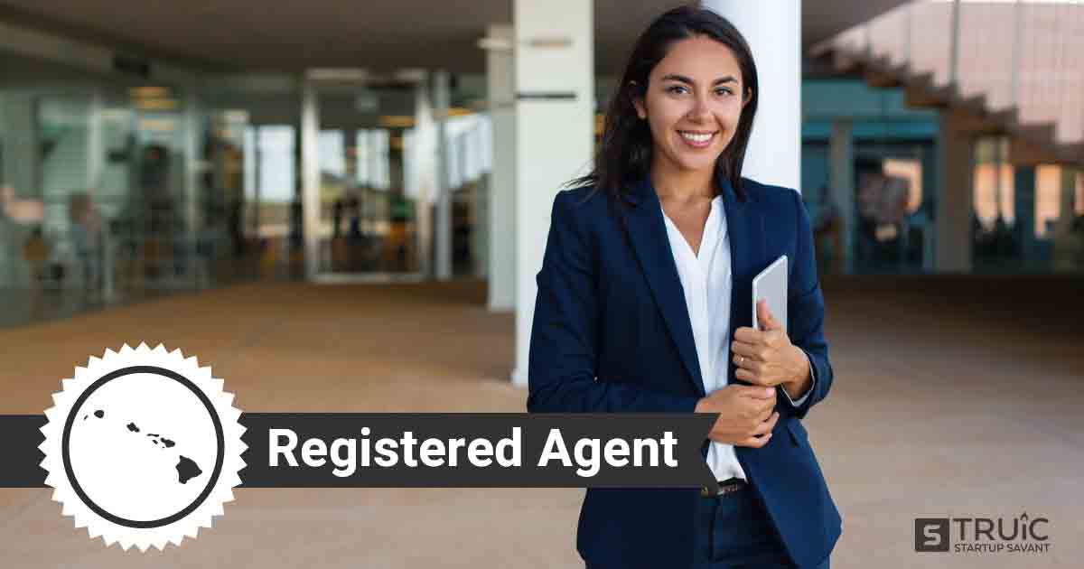 A smiling Hawaii registered agent