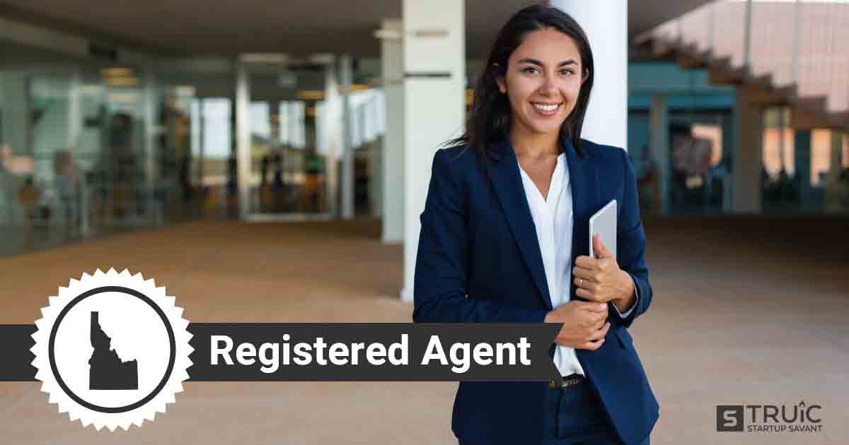 A smiling Idaho registered agent