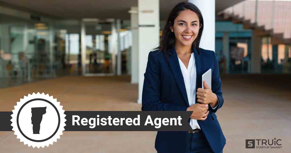 A smiling Vermont registered agent