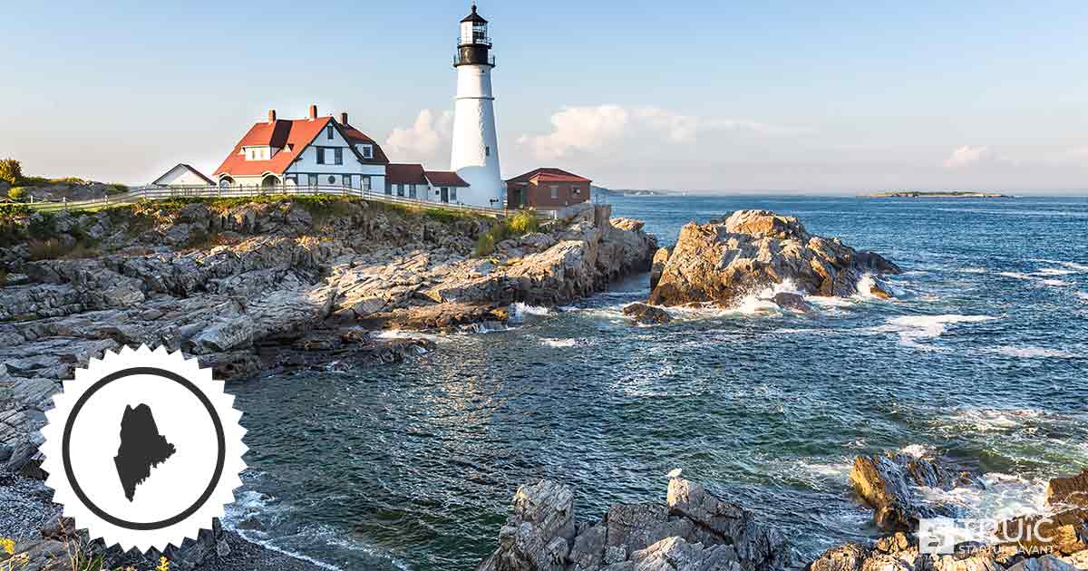 Portland Head Lighthouse in Maine.