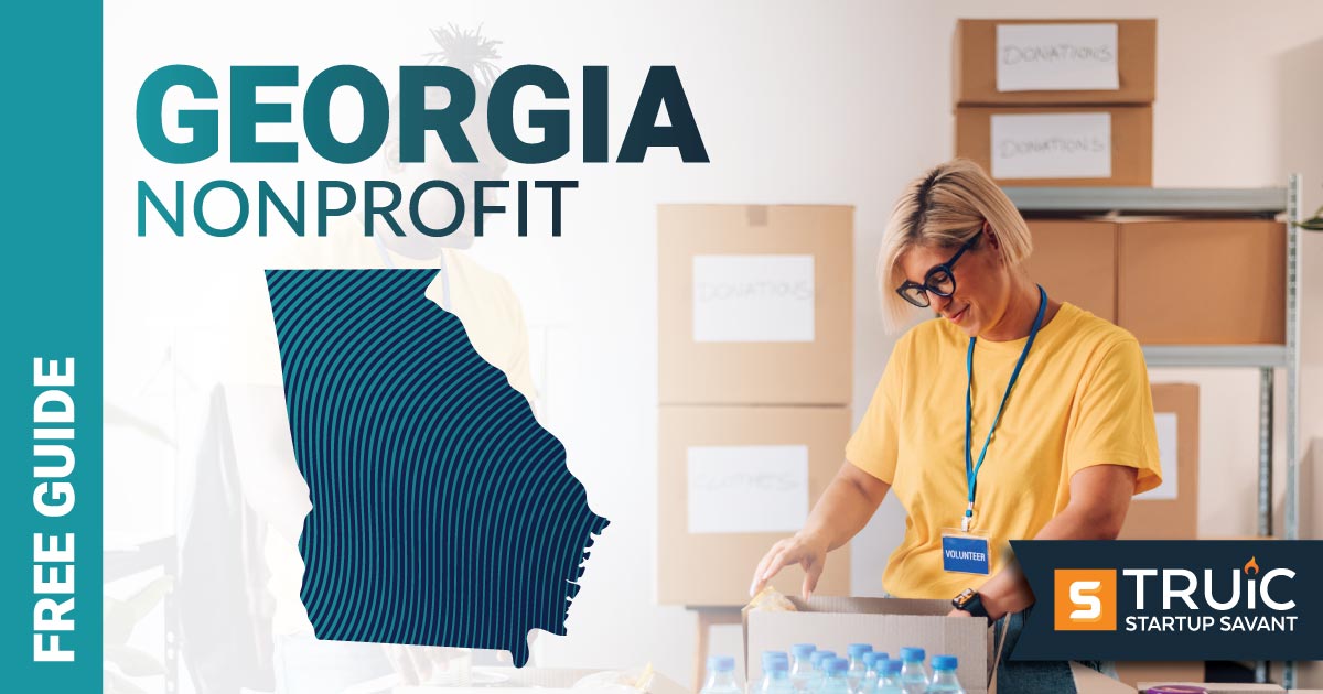 Two people forming a nonprofit in Georgia