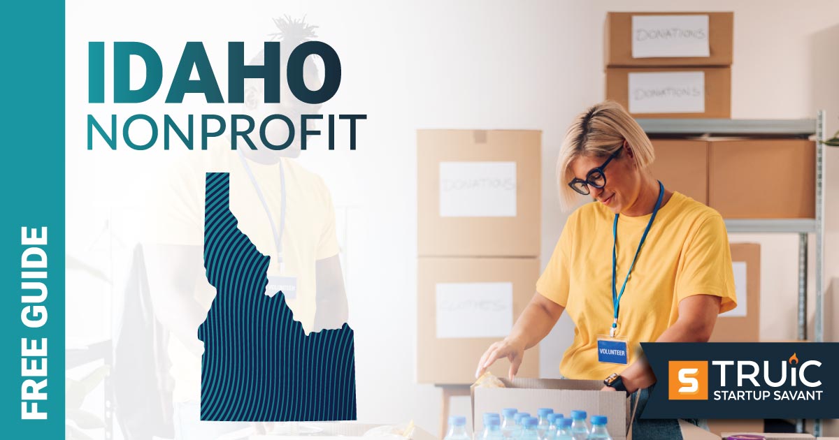 Two people forming a nonprofit in Idaho