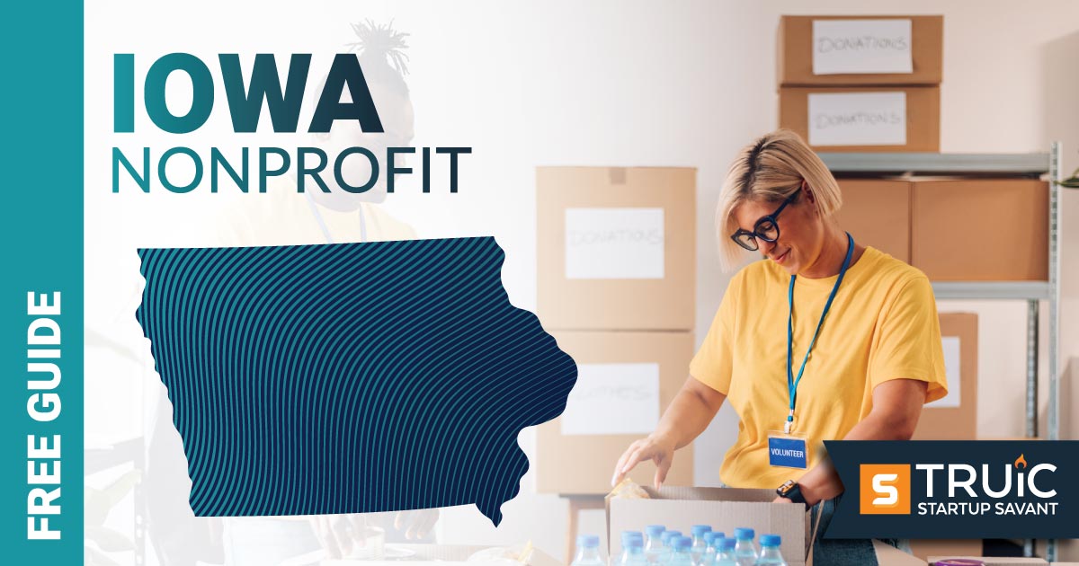 Two people forming a nonprofit in Iowa