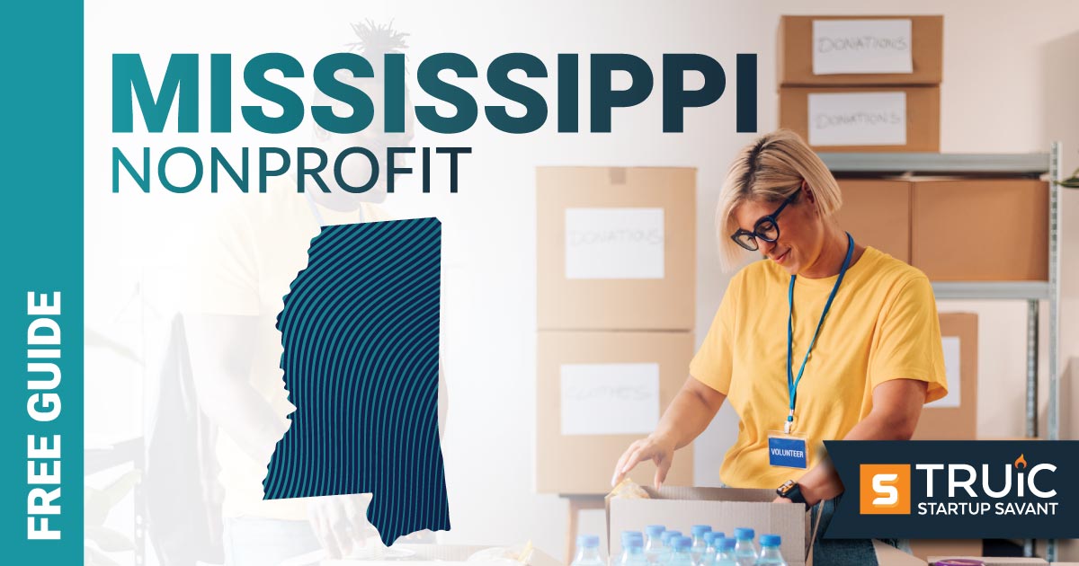 Two people forming a nonprofit in Mississippi