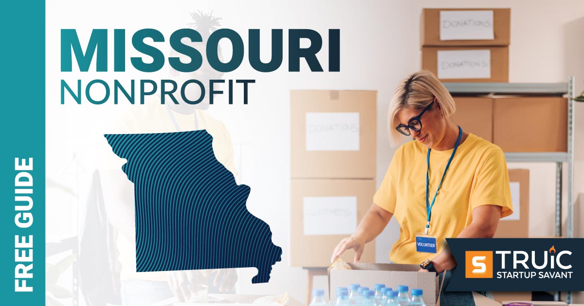 Two people forming a nonprofit in Missouri