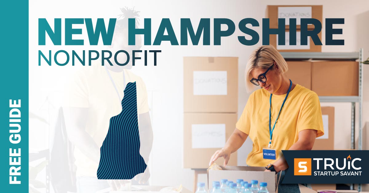 Two people forming a nonprofit in New Hampshire