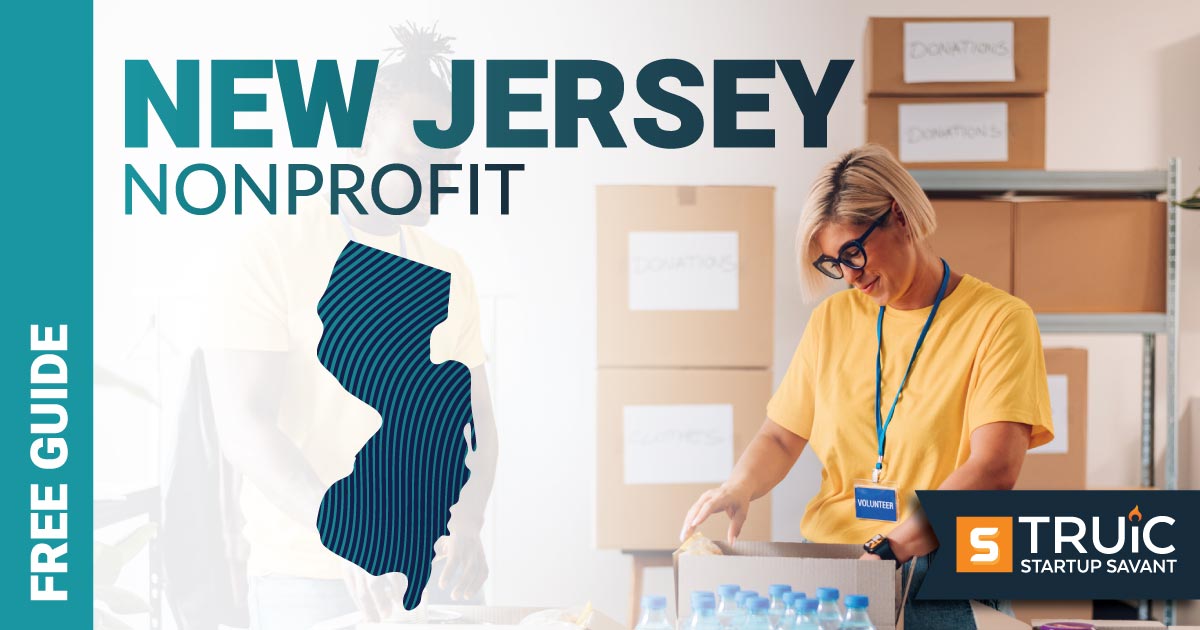 Two people forming a nonprofit in New Jersey
