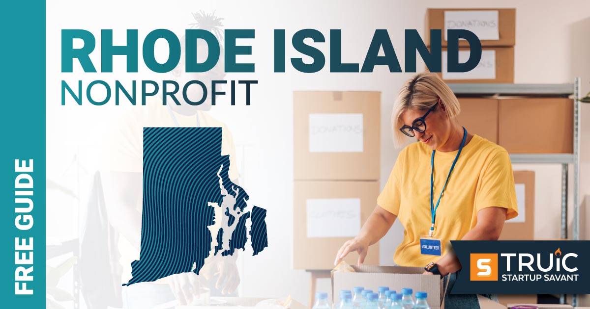Two people forming a nonprofit in Rhode Island