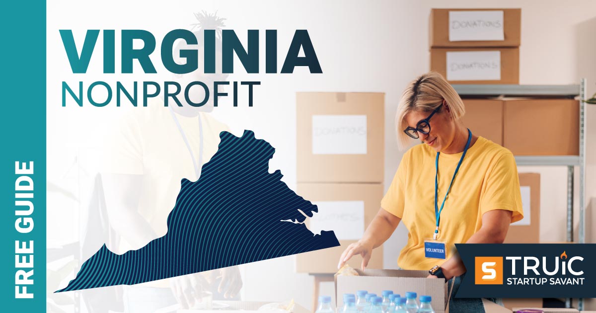 Two people forming a nonprofit in Virginia
