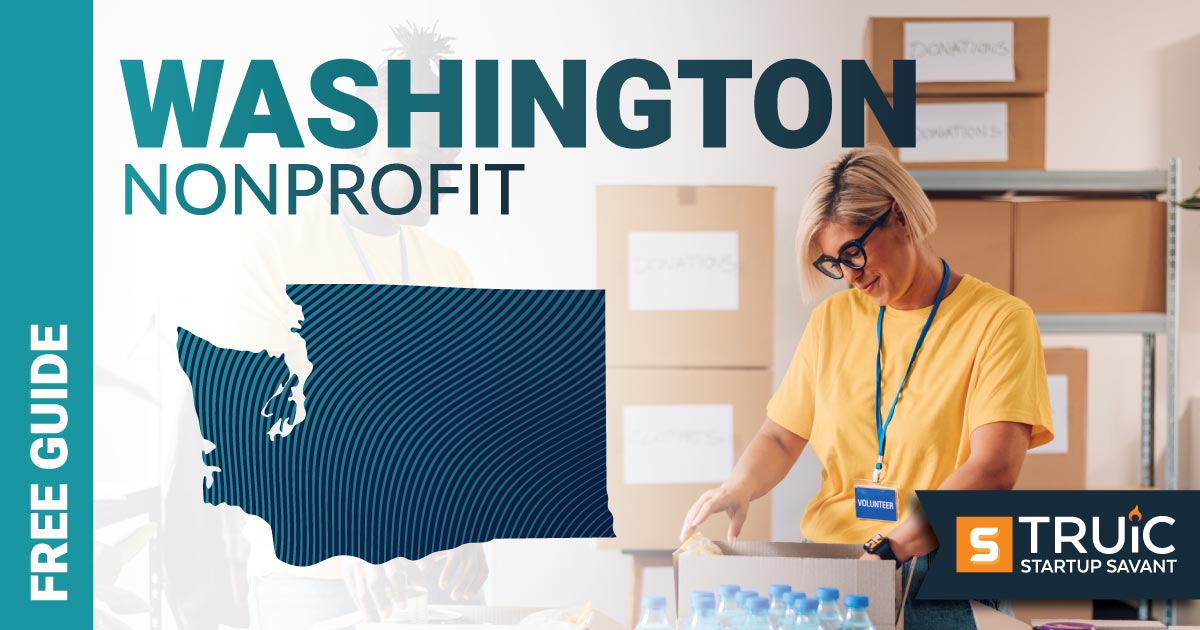 Two people forming a nonprofit in Washington