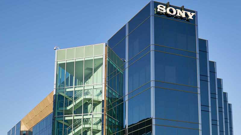Sony headquarters in California.