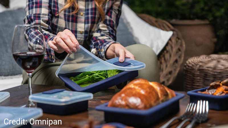 Omnipan storage containers from Chef Avenue.