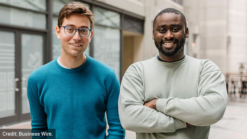 Forethought co-founders Deon Nicholas and Sami Ghoche.