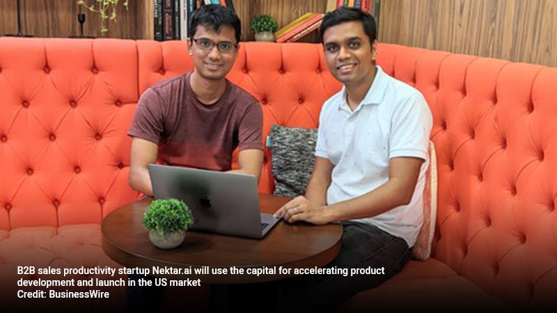 Nektar.ai co-founders Abhijeet Vijayvergiya and Aravind Ravi Sulekha.