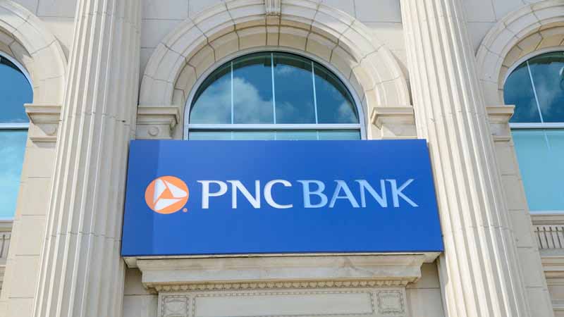PNC Bank building.