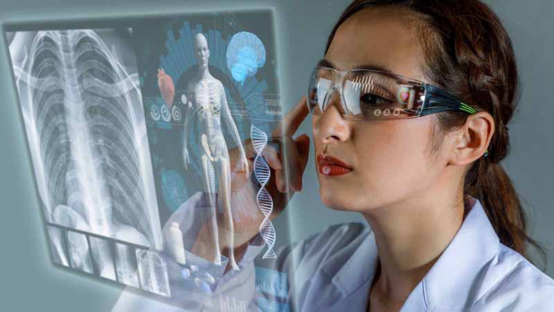 Delivering health care through a new lens: smart glasses — School of  Medicine University of Louisville