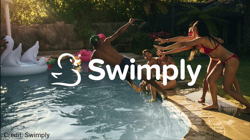 Swimply is a marketplace for homeowners to rent out their underutilized pools to local swimmers.