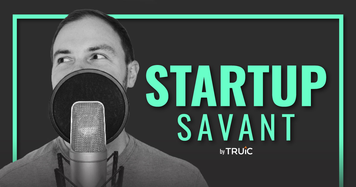 https://startupsavant.comStartup Savants Podcast header with hosts smiling in front of microphones.