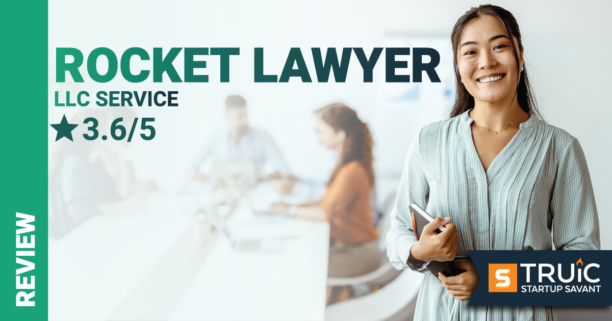 Rocket Lawyer LLC Review.
