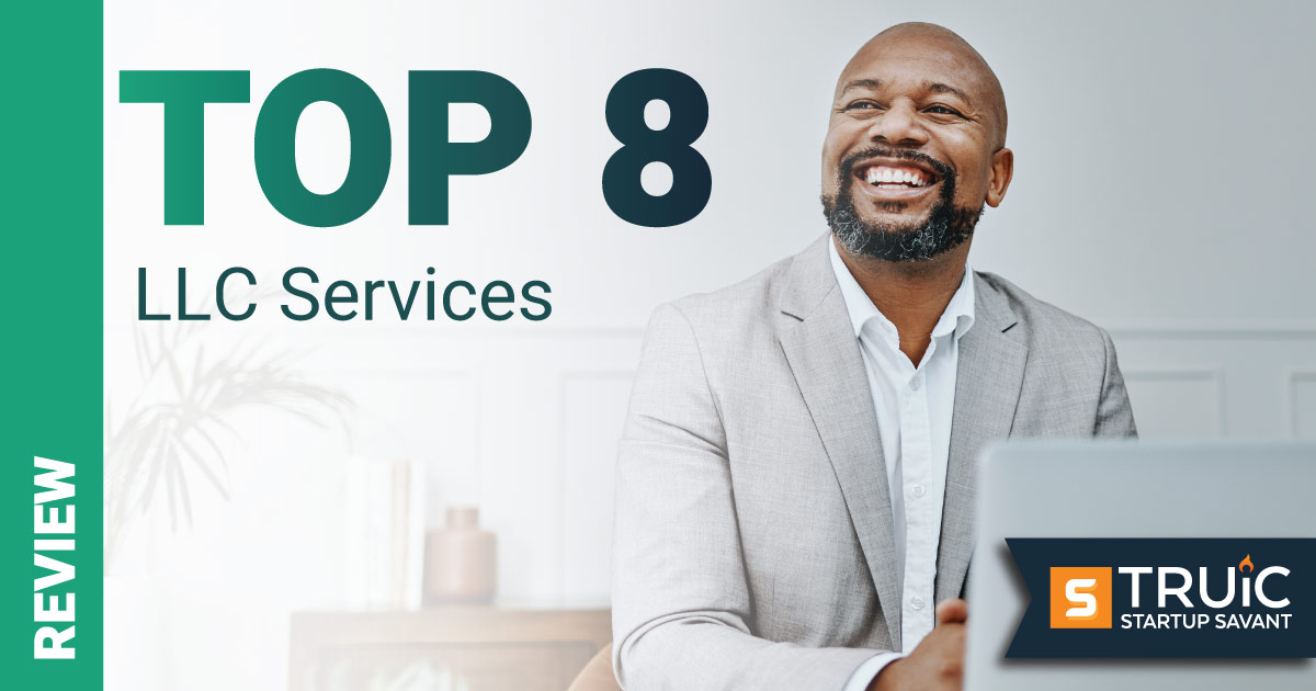 https://startupsavant.comSmiling woman next to a graphic that says "Top 8 Formation Services".