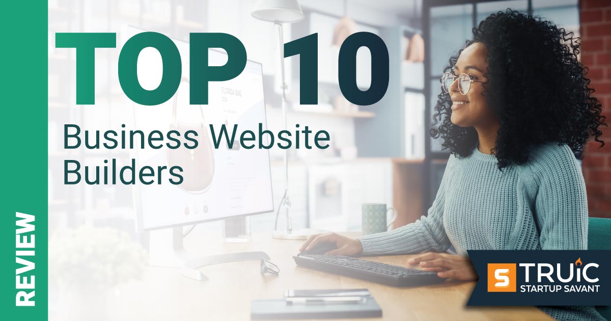 Top 10 Business Website Builders Review.