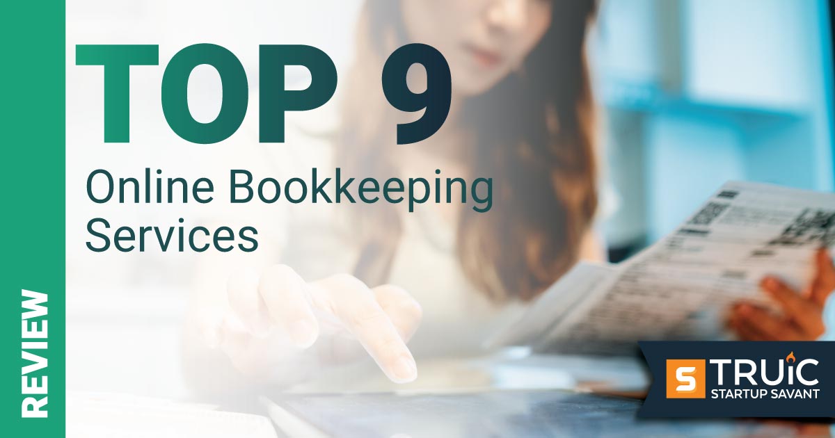 Person doing bookkeeping.