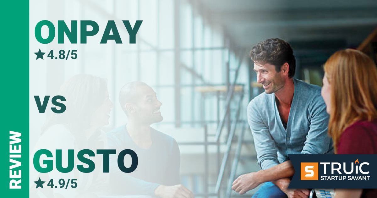 OnPay versus Gusto review.
