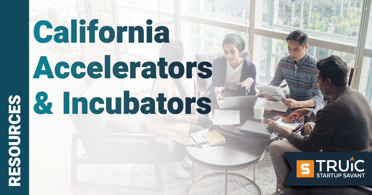 Top Startup Accelerators in California Article.