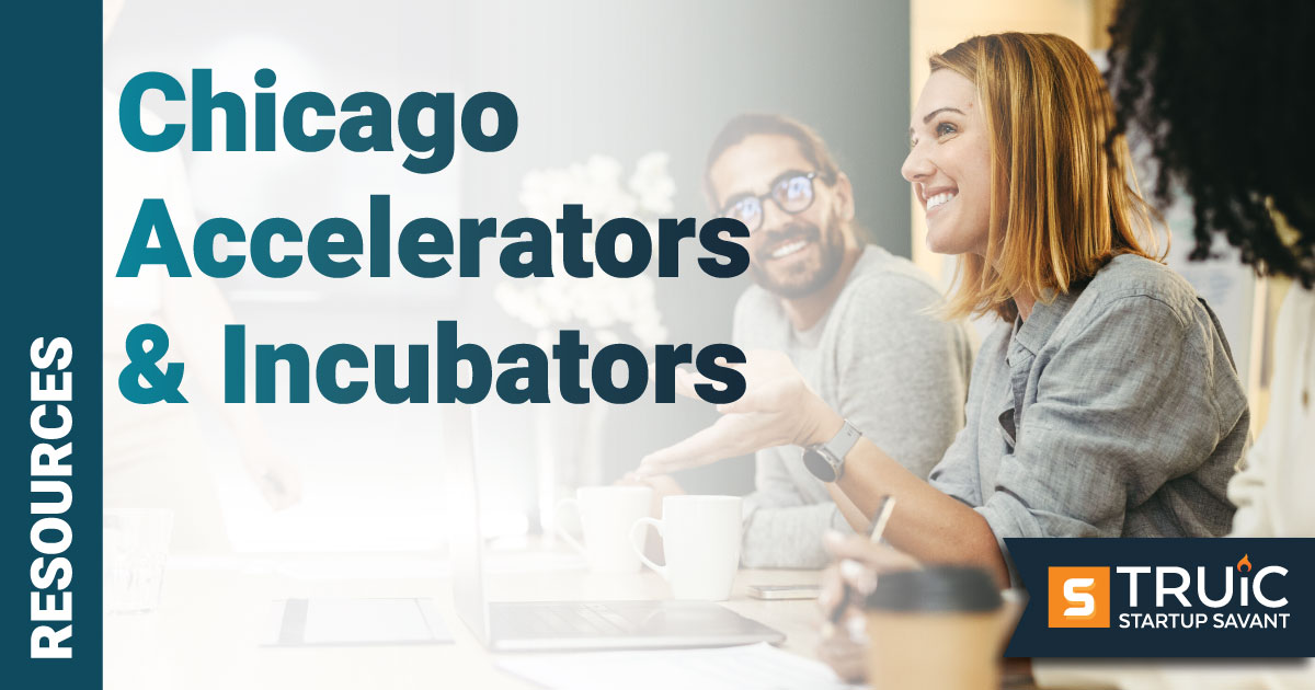 Best startup accelerators in Chicago image.