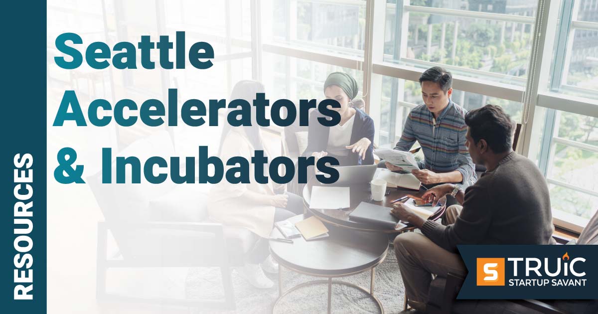 Best startup accelerators in Seattle image.