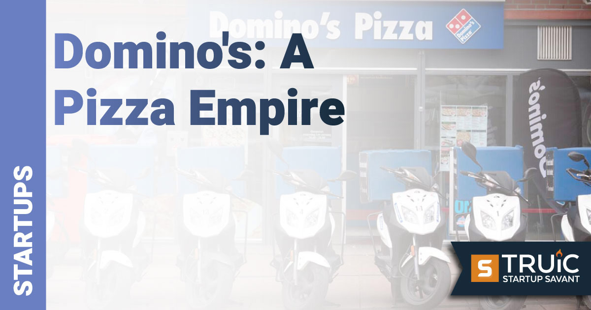 Domino's pizza store.
