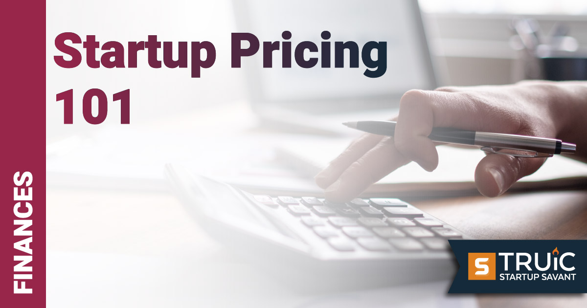 Person with calculator, trying to estimate startup pricing.