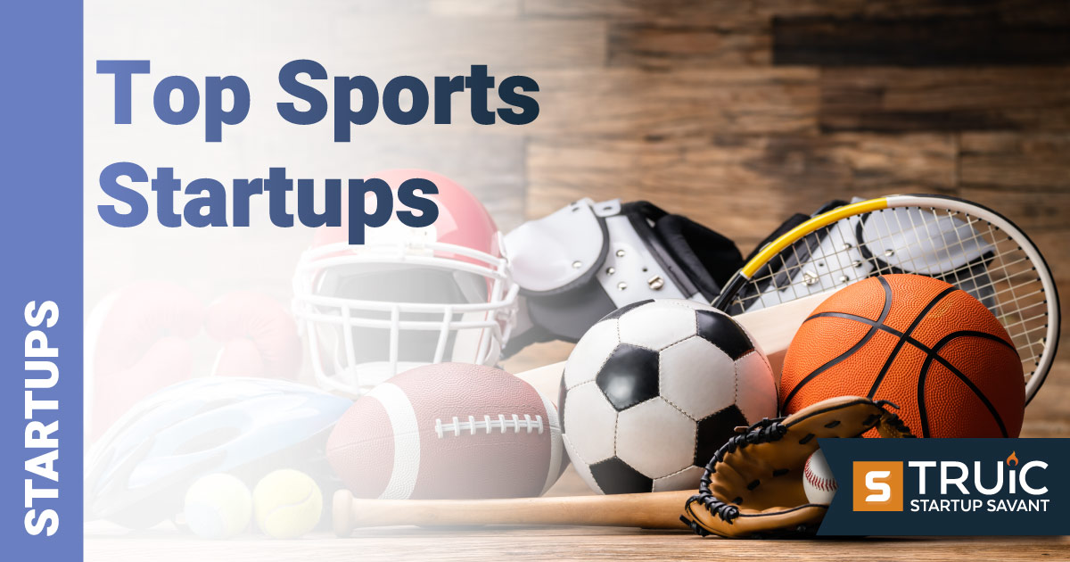 Sports equipment for a sports startup.