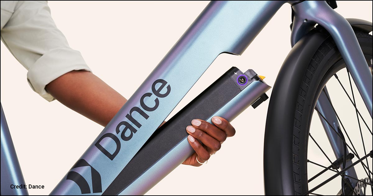Dance e-bike.
