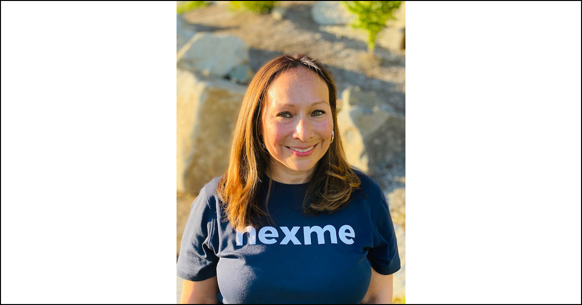 Nexme co-founder, Vanessa Alvarez.