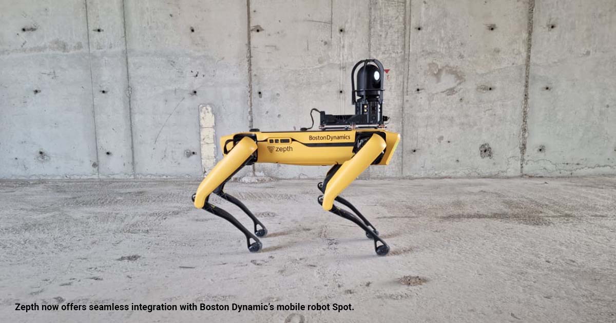 Zepth collaborative robot. 