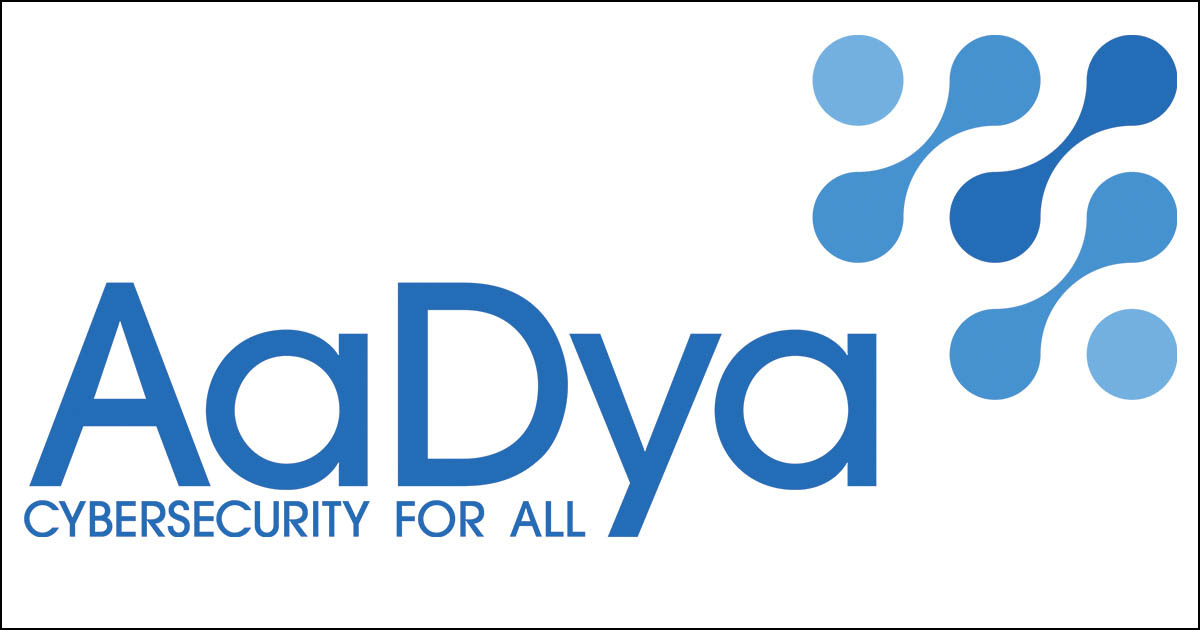 AaDya Security logo.