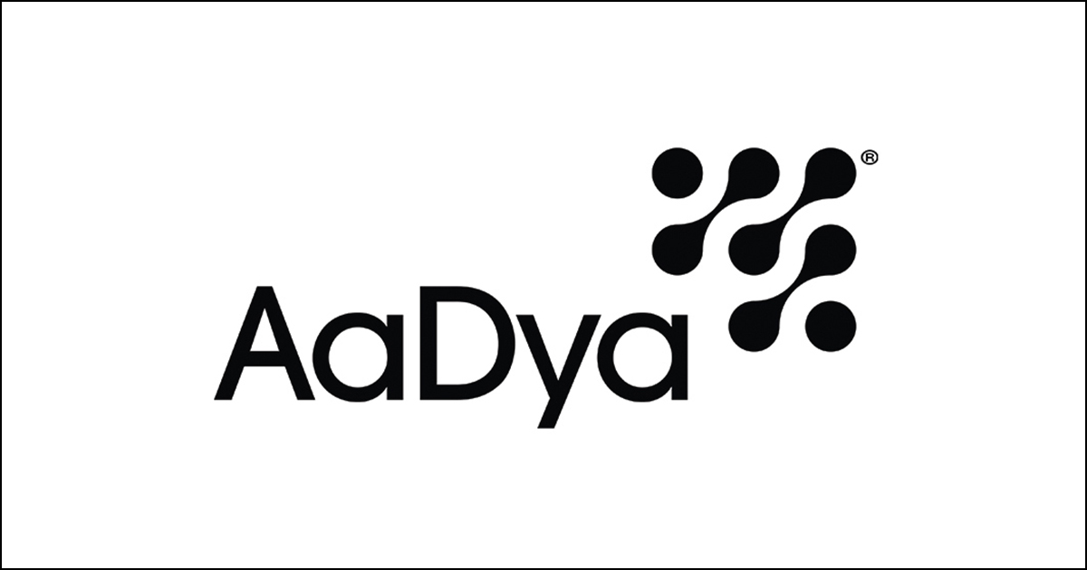 AaDya Security logo.