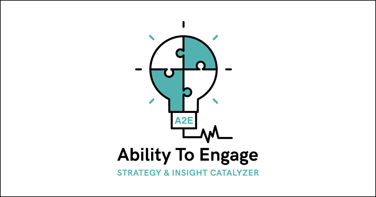 Ability to Engage logo.