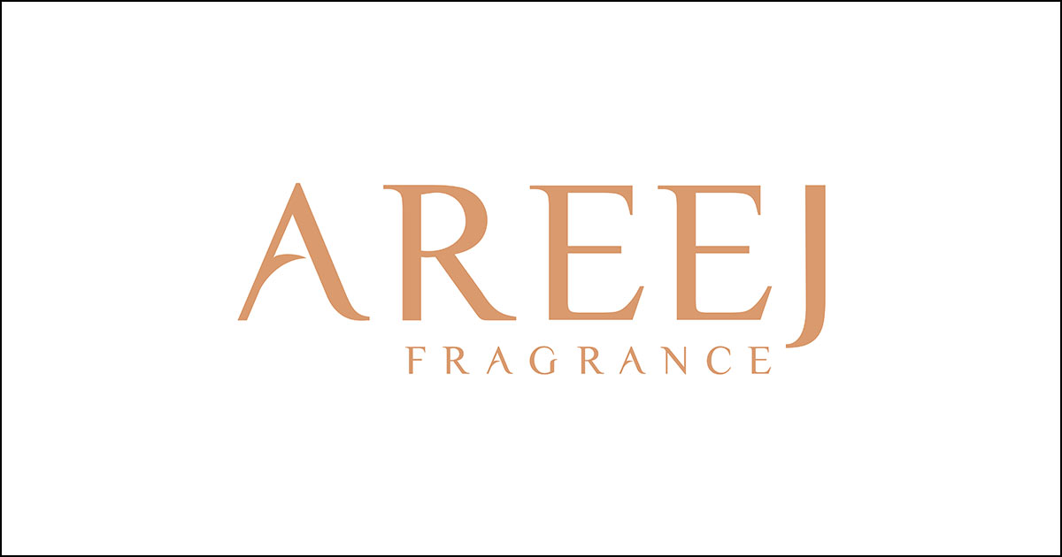 Areej Fragrance logo.