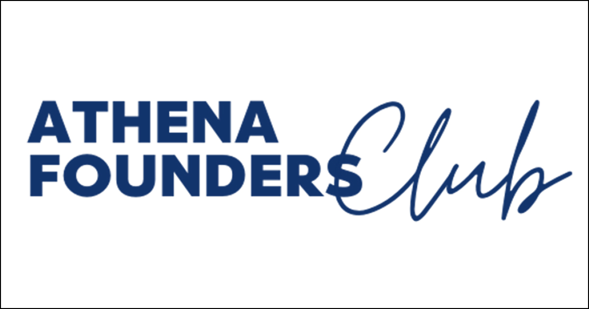 Athena Founders logo.