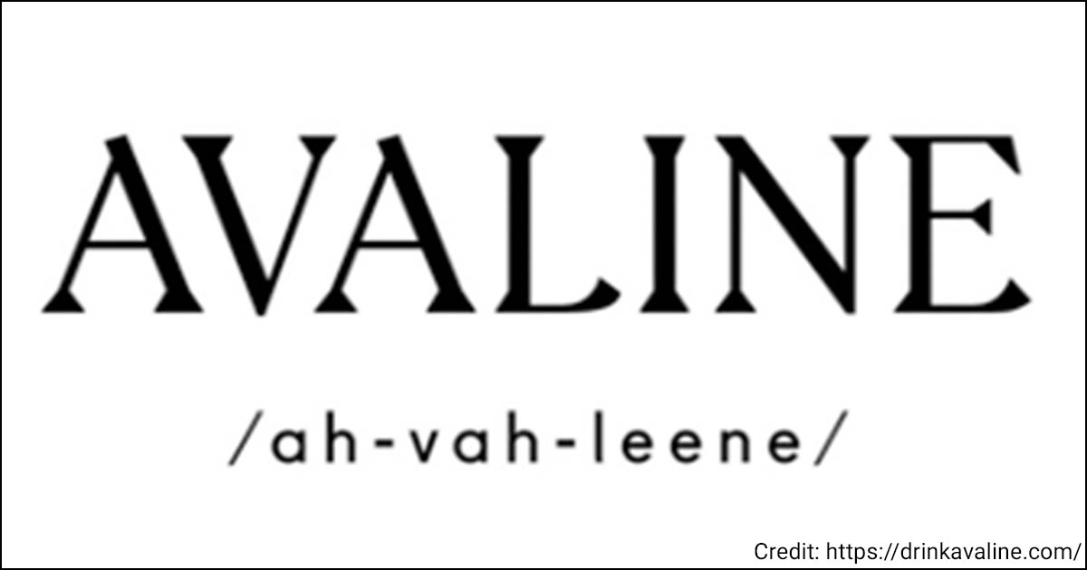 Avaline Wine logo.