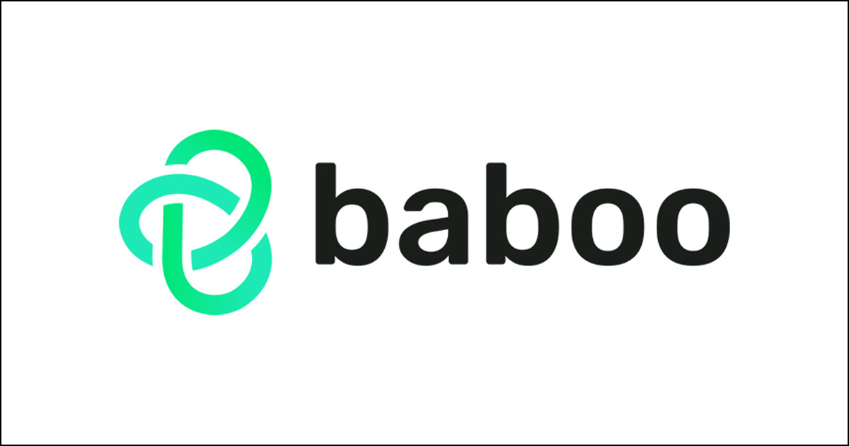 Baboo logo.