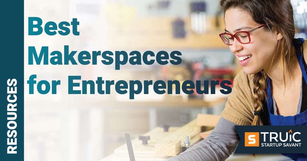 https://startupsavant.comYoung woman working on a project in a makerspace.