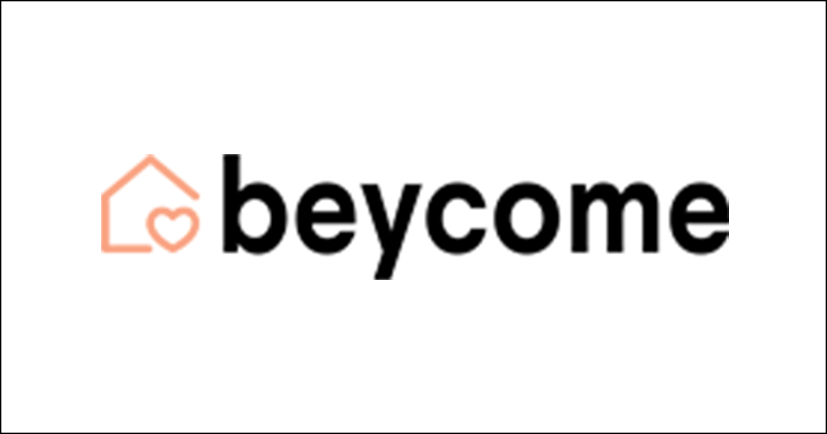 Beycome logo.