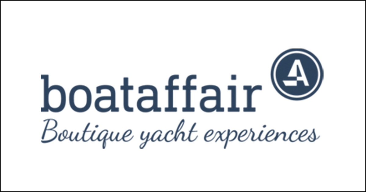 Boataffair logo.