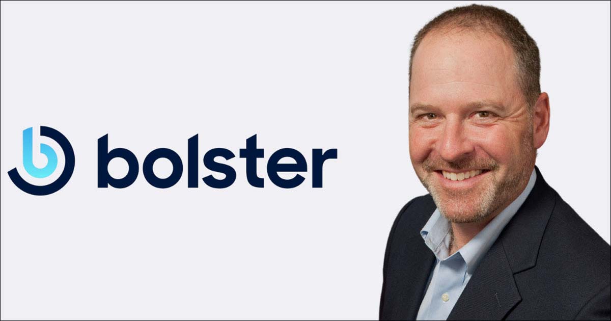 Bolster founder and logo.